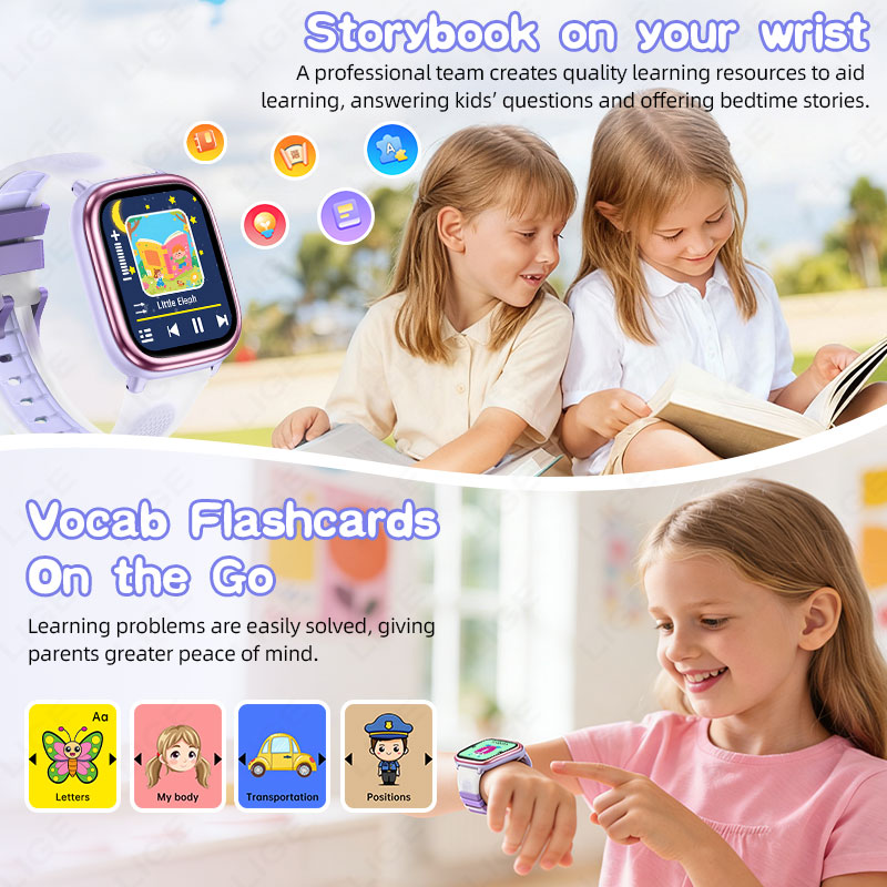 LIGE Kids Girls Boys Present S - مراجعة French Connection Watches Smartwatch App وسعره