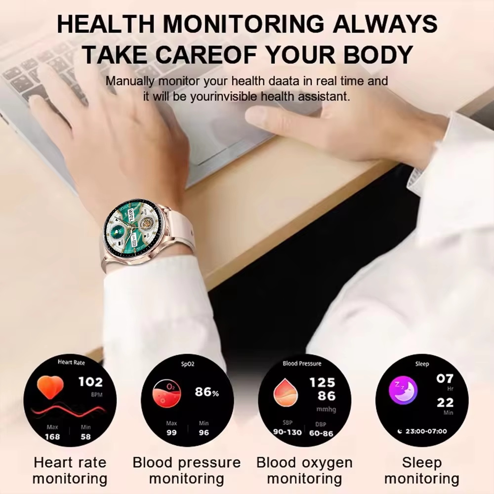 2 In 1 TWS Headset Smart Watch - مراجعة Smartwatch Noise Watches For Women وسعره
