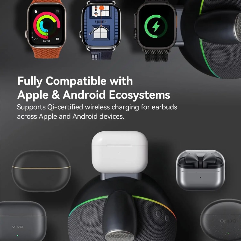 360° Stereo Sound Portable Wir - مراجعة Smartwatch Watches With Bluetooth وسعره