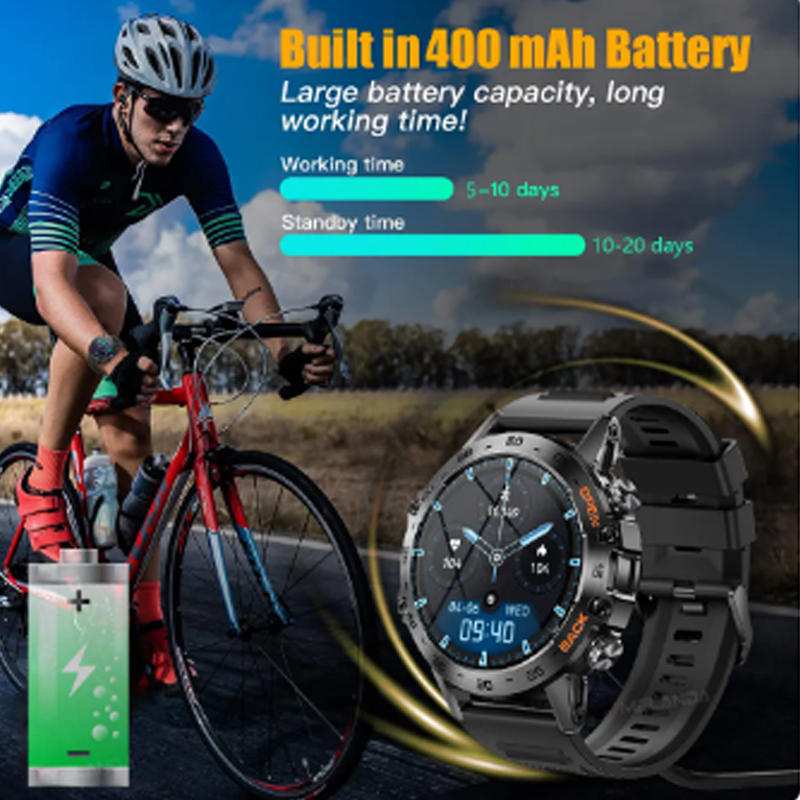 Smart Watch Men Watch Men Blue - مراجعة Watch X7 وسعره