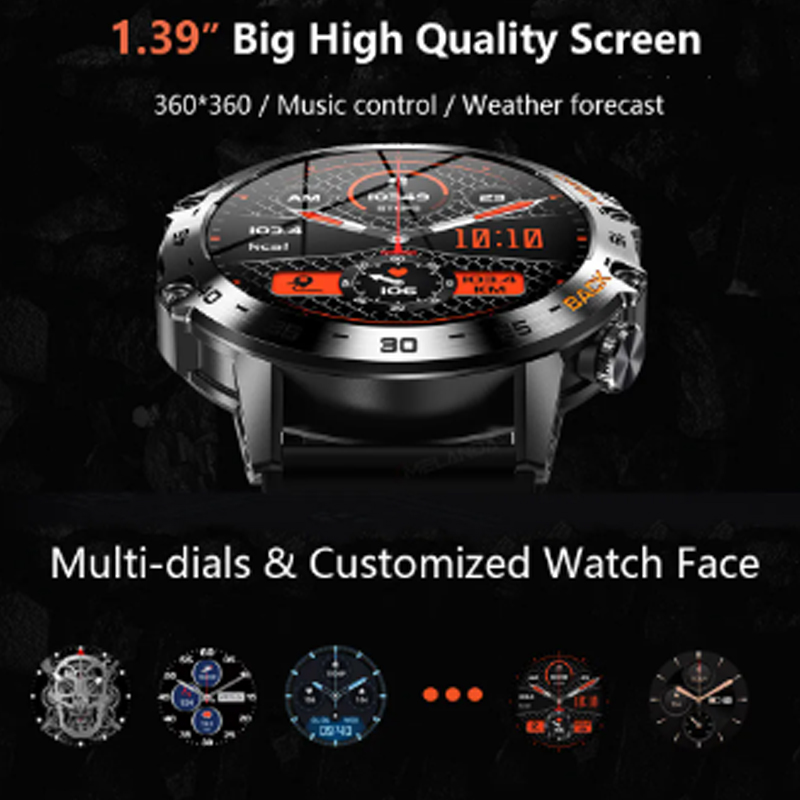 Smart Watch Men Watch Men Blue - مراجعة Watch X7 وسعره