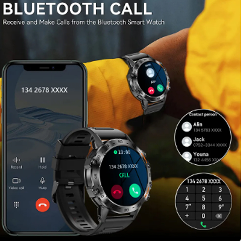 Smart Watch Men Watch Men Blue - مراجعة Watch X7 وسعره
