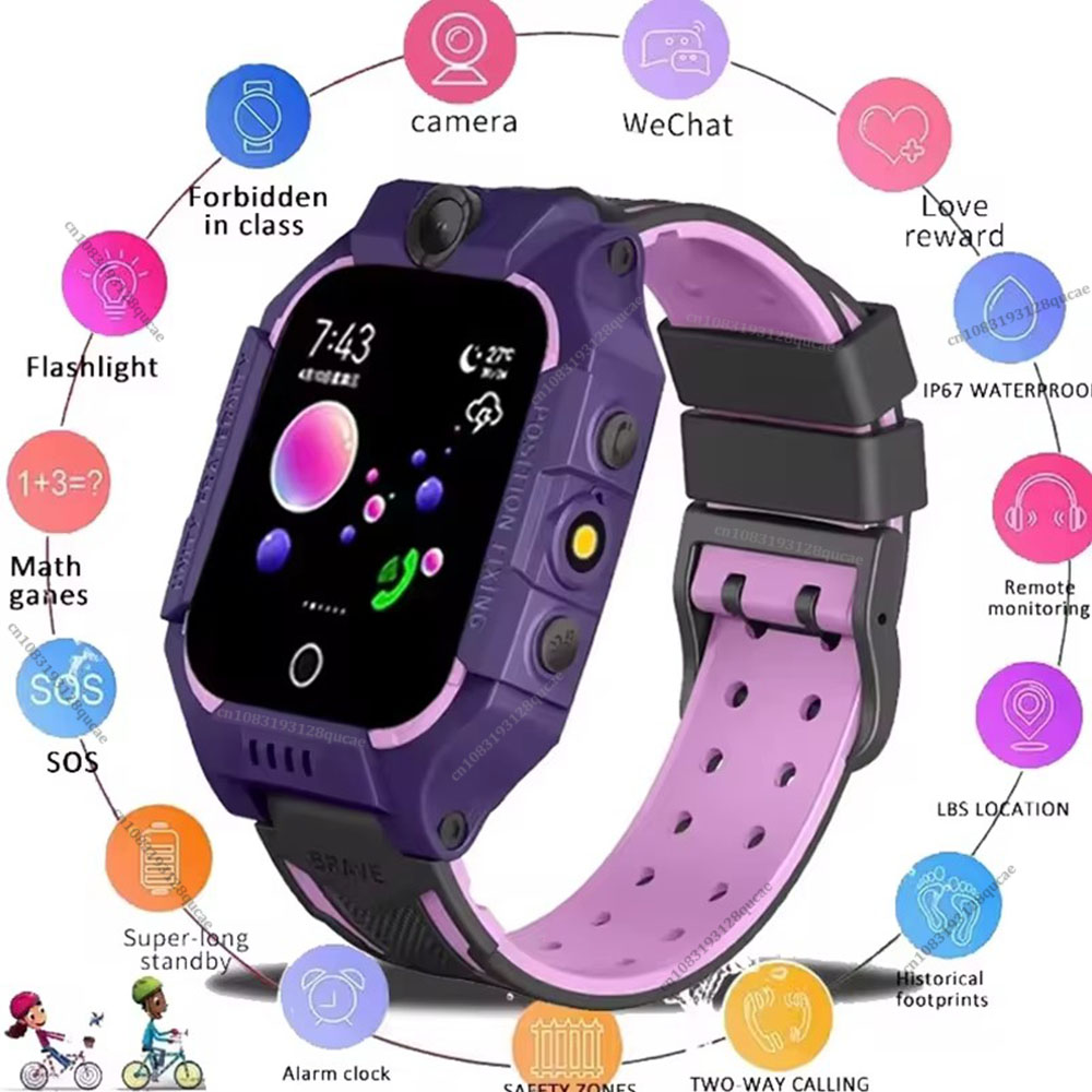 2026 New 2G Sim Card Kids Smar - مراجعة Smartwatch Watches Gift For Boys On Birthday وسعره