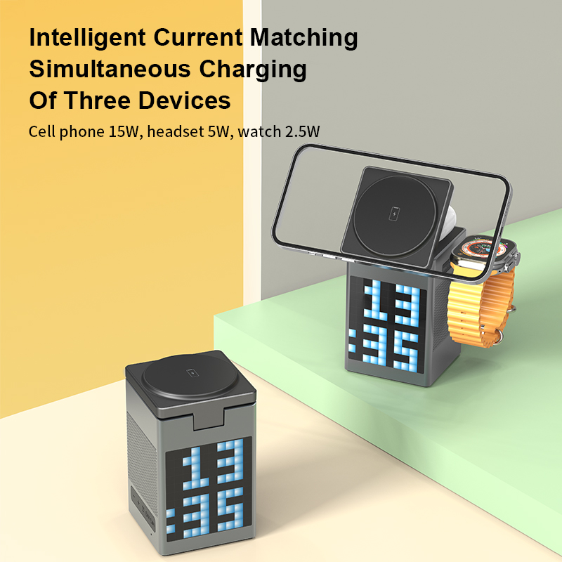 6-in-1 Bluetooth Speaker with  - مراجعة Smartwatch Watches With Bluetooth وسعره