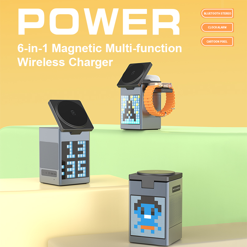 6-in-1 Bluetooth Speaker with  - مراجعة Smartwatch Watches With Bluetooth وسعره