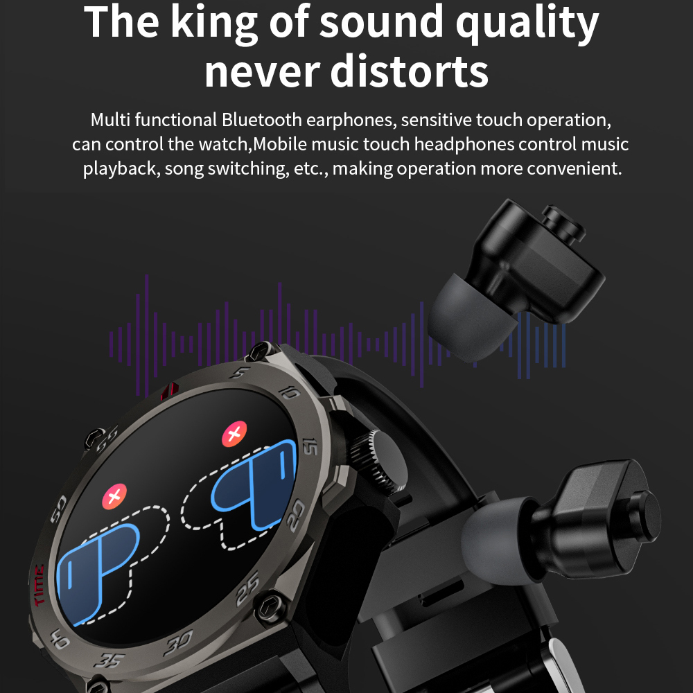 696 Newest TWS Noise Reduction - مراجعة Smartwatch Noise Watches For Women وسعره