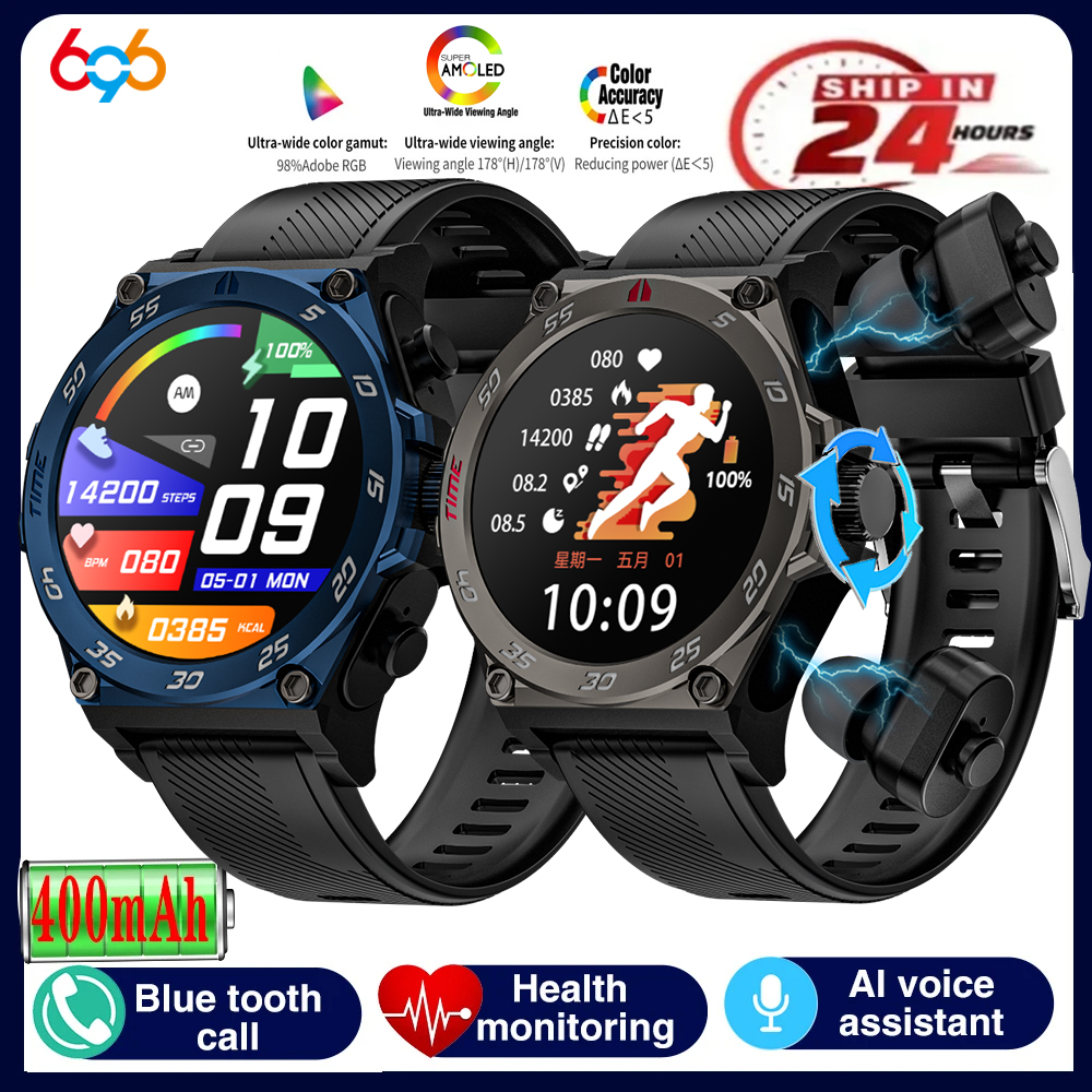 696 Newest TWS Noise Reduction - مراجعة Smartwatch Noise Watches For Women وسعره