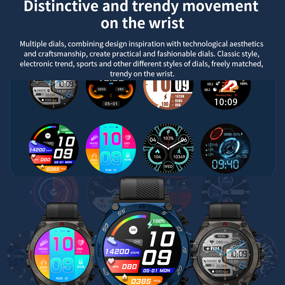 696 Newest TWS Noise Reduction - مراجعة Smartwatch Noise Watches For Women وسعره