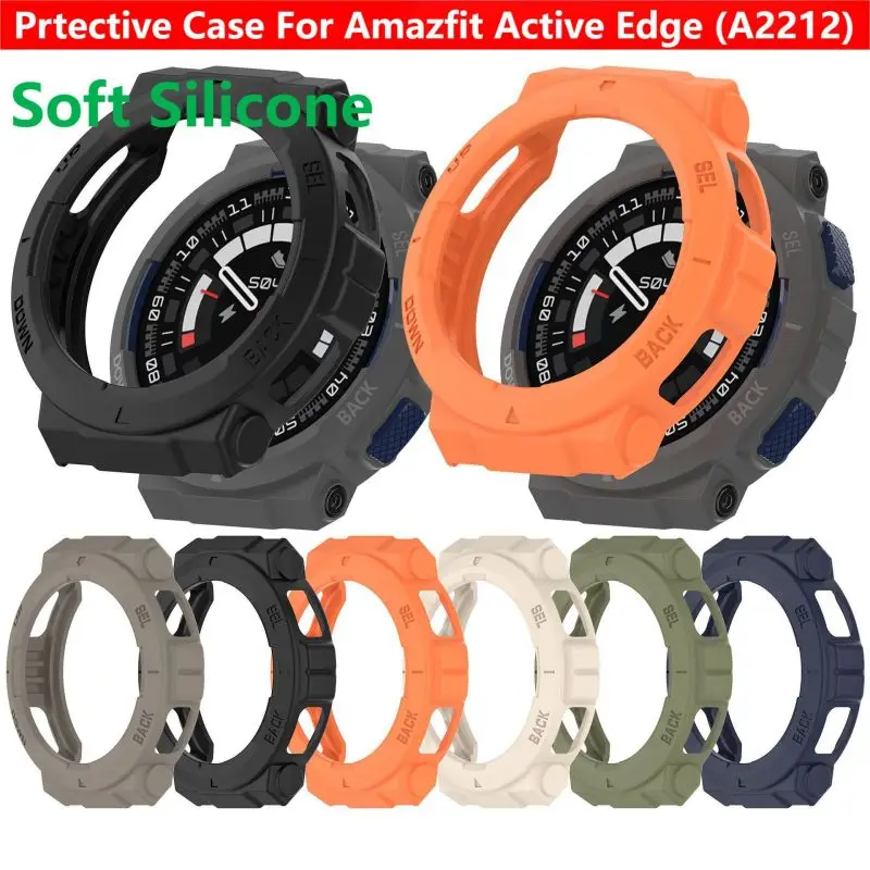 TPU Soft Silicone Case For Ama - مراجعة Smartwatch Watches Amazfit وسعره