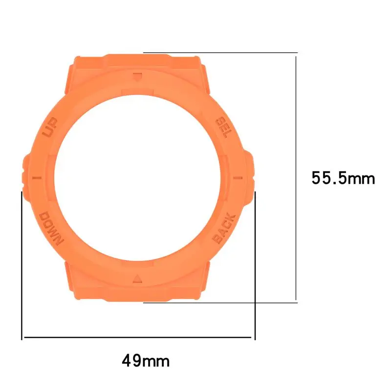 TPU Soft Silicone Case For Ama - مراجعة Smartwatch Watches Amazfit وسعره