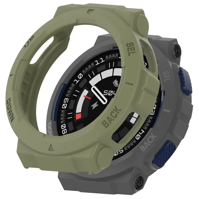 TPU Soft Silicone Case For Ama - مراجعة Smartwatch Watches Amazfit وسعره