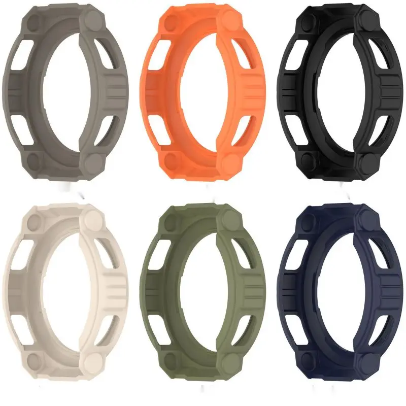 TPU Soft Silicone Case For Ama - مراجعة Smartwatch Watches Amazfit وسعره