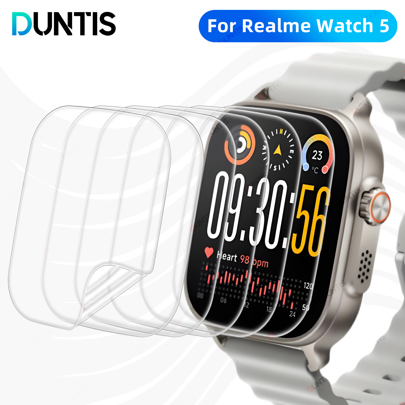 Screen Protector for Realme Wa - مراجعة Watch S Realme وسعره