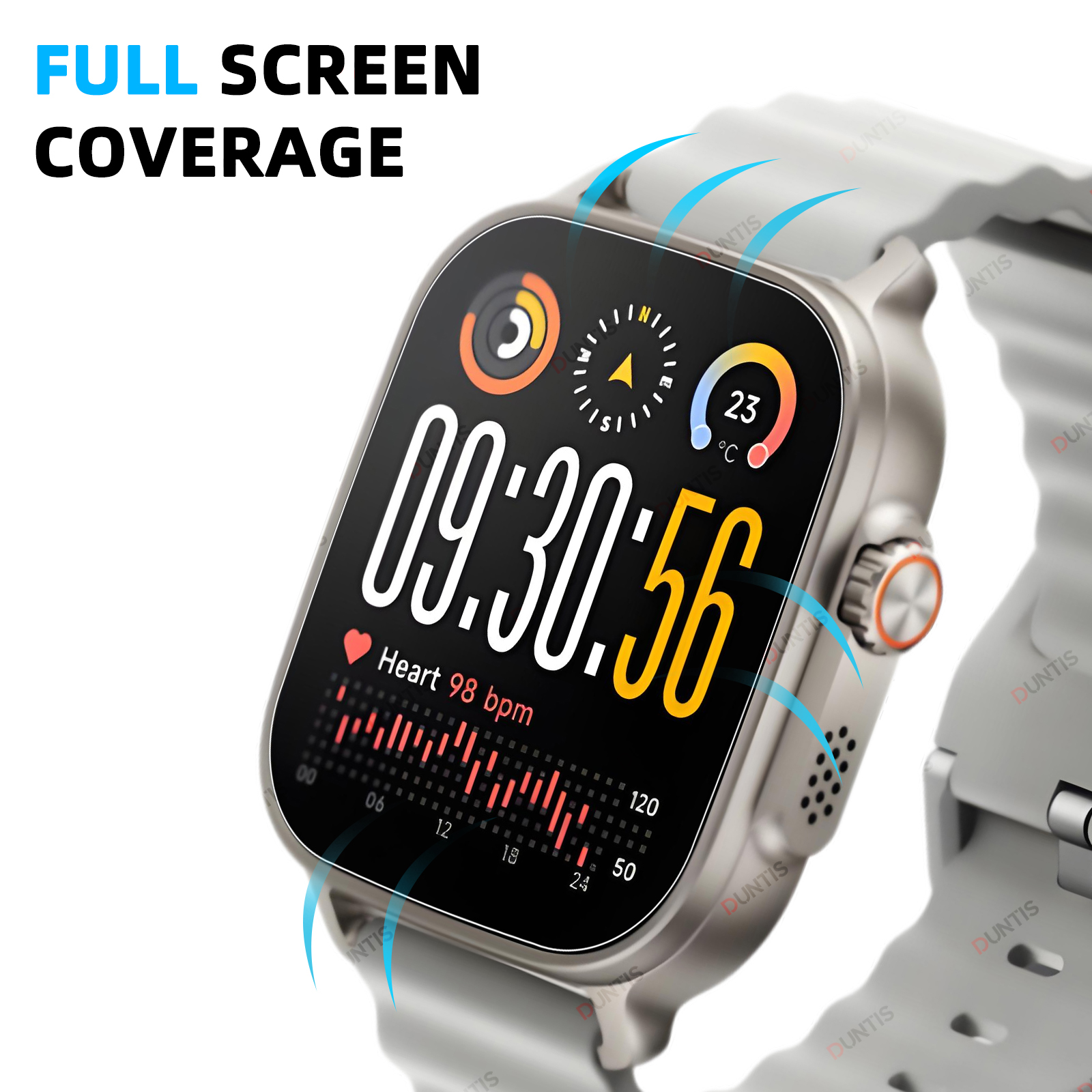 Screen Protector for Realme Wa - مراجعة Watch S Realme وسعره
