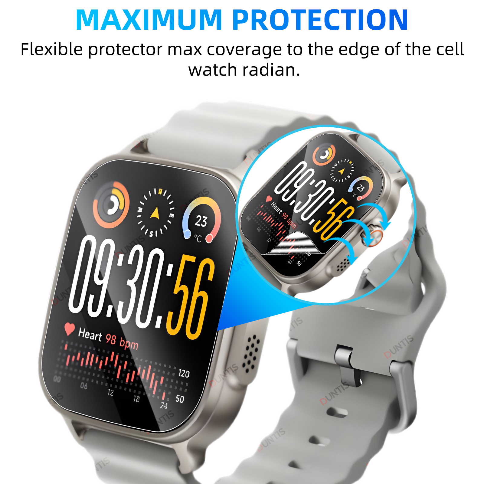 Screen Protector for Realme Wa - مراجعة Watch S Realme وسعره