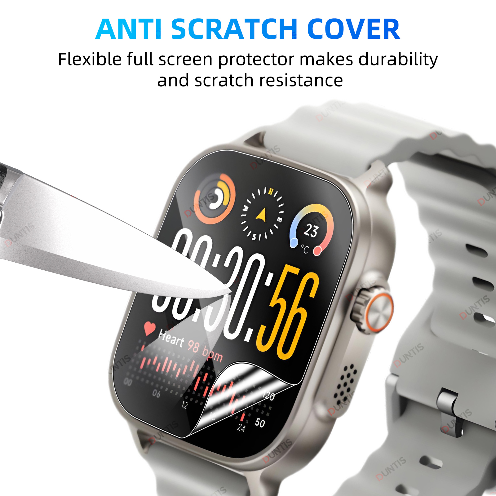 Screen Protector for Realme Wa - مراجعة Watch S Realme وسعره
