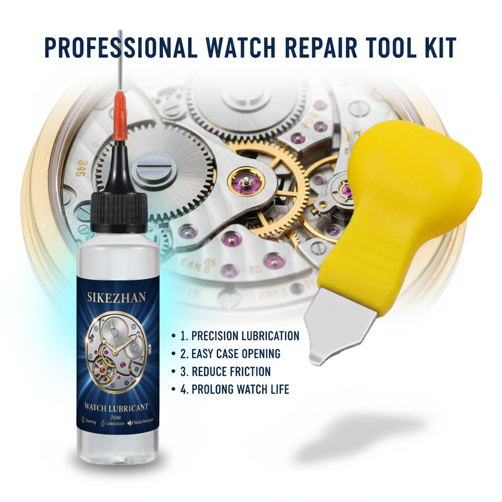 Watch Maintenance Kit: 70ml Lu - مراجعة Watch Lubricant Oil وسعره