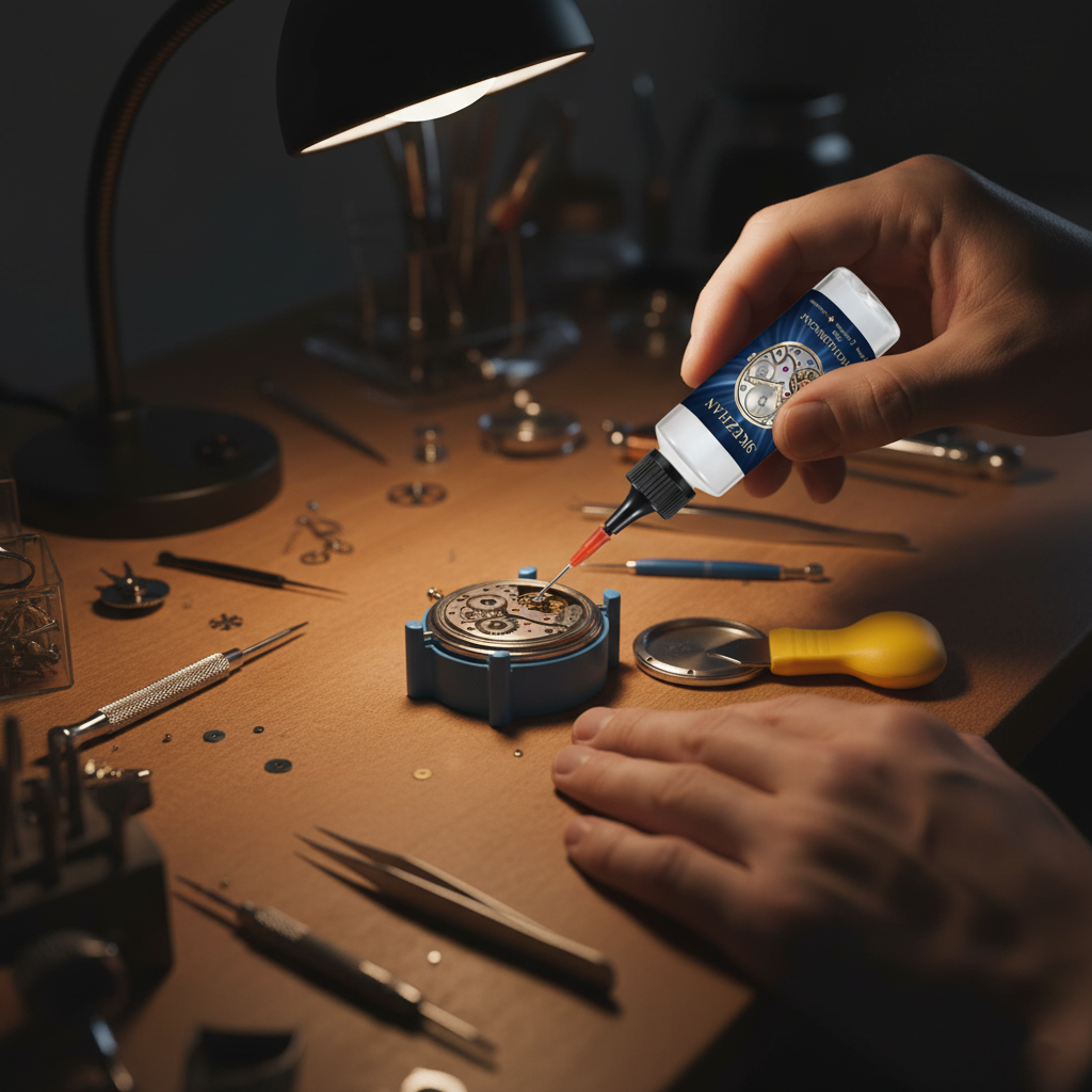 Watch Maintenance Kit: 70ml Lu - مراجعة Watch Lubricant Oil وسعره