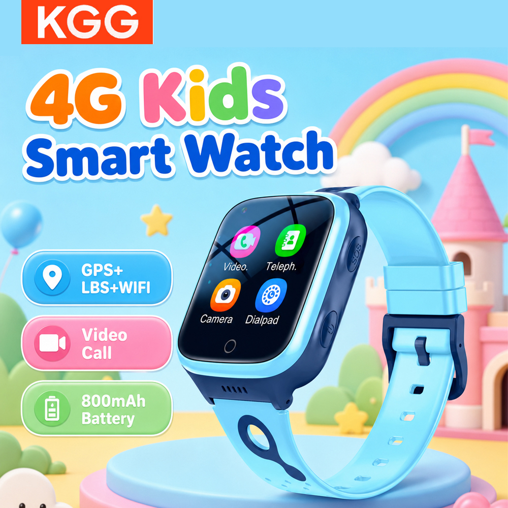 4G Smart Watch Kids GPS WiFi V - مراجعة Smartwatch Watches Gift For Boys وسعره