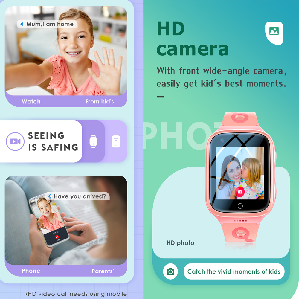 4G Smart Watch Kids GPS WiFi V - مراجعة Smartwatch Watches Gift For Boys وسعره