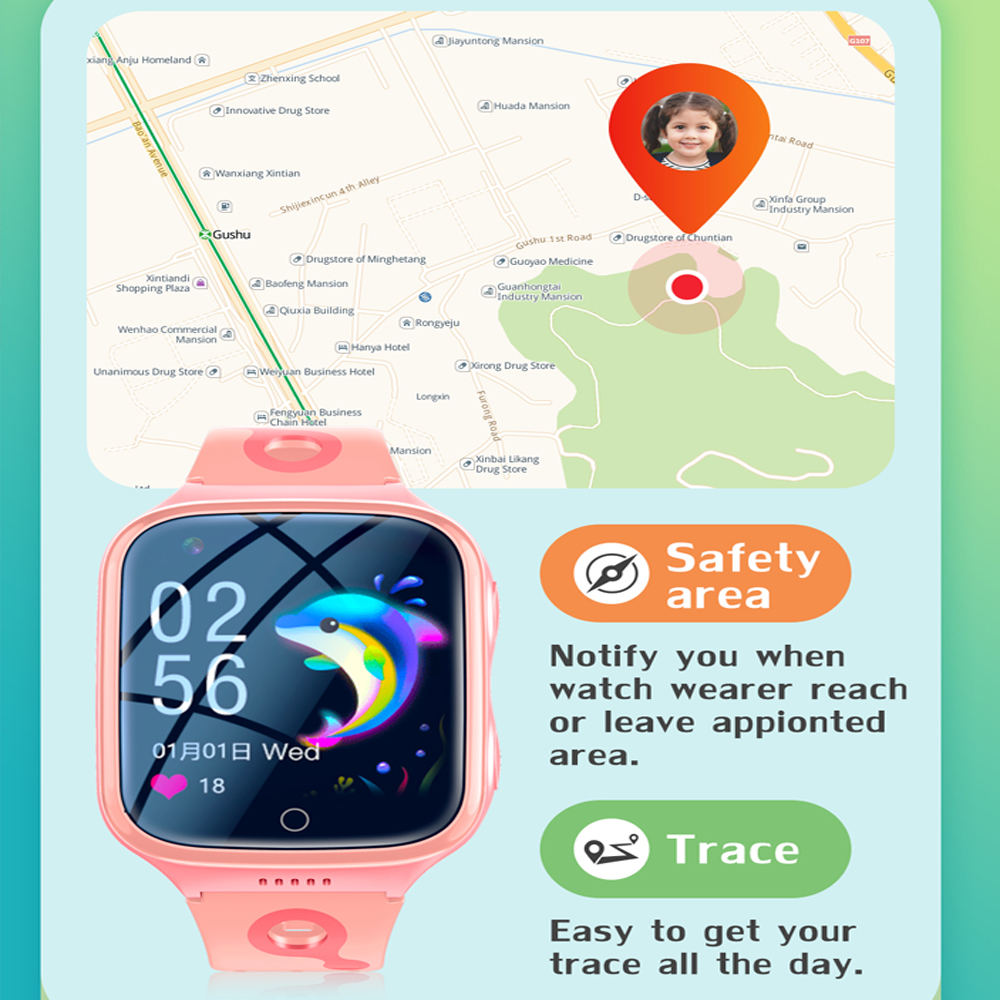 4G Smart Watch Kids GPS WiFi V - مراجعة Smartwatch Watches Gift For Boys وسعره