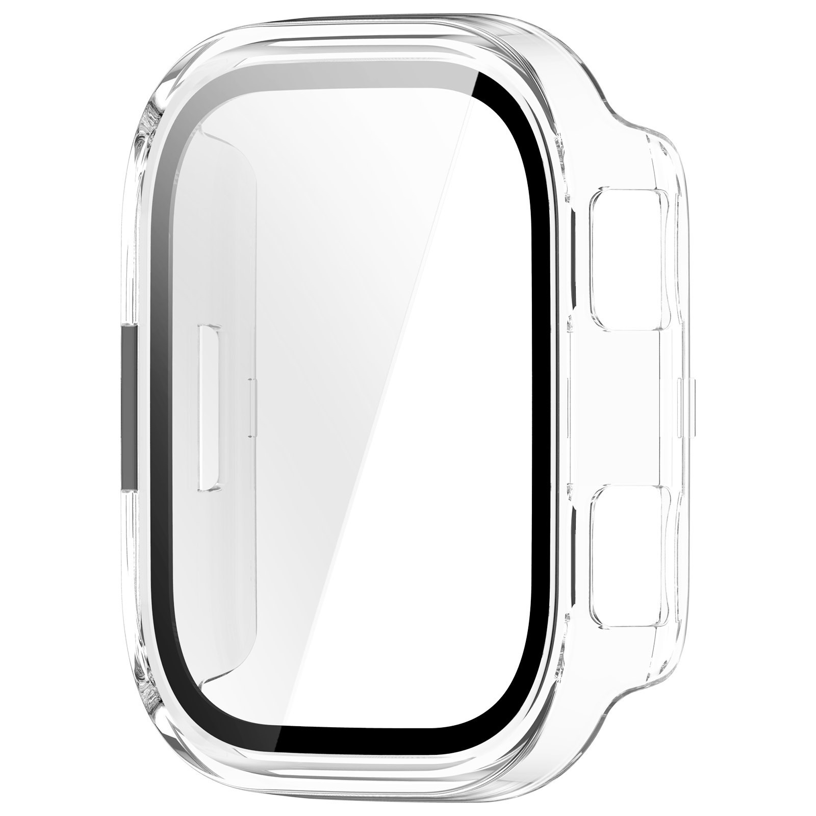 PC Case +HD Glass for Amazfit  - مراجعة Smartwatch Watches Amazfit وسعره