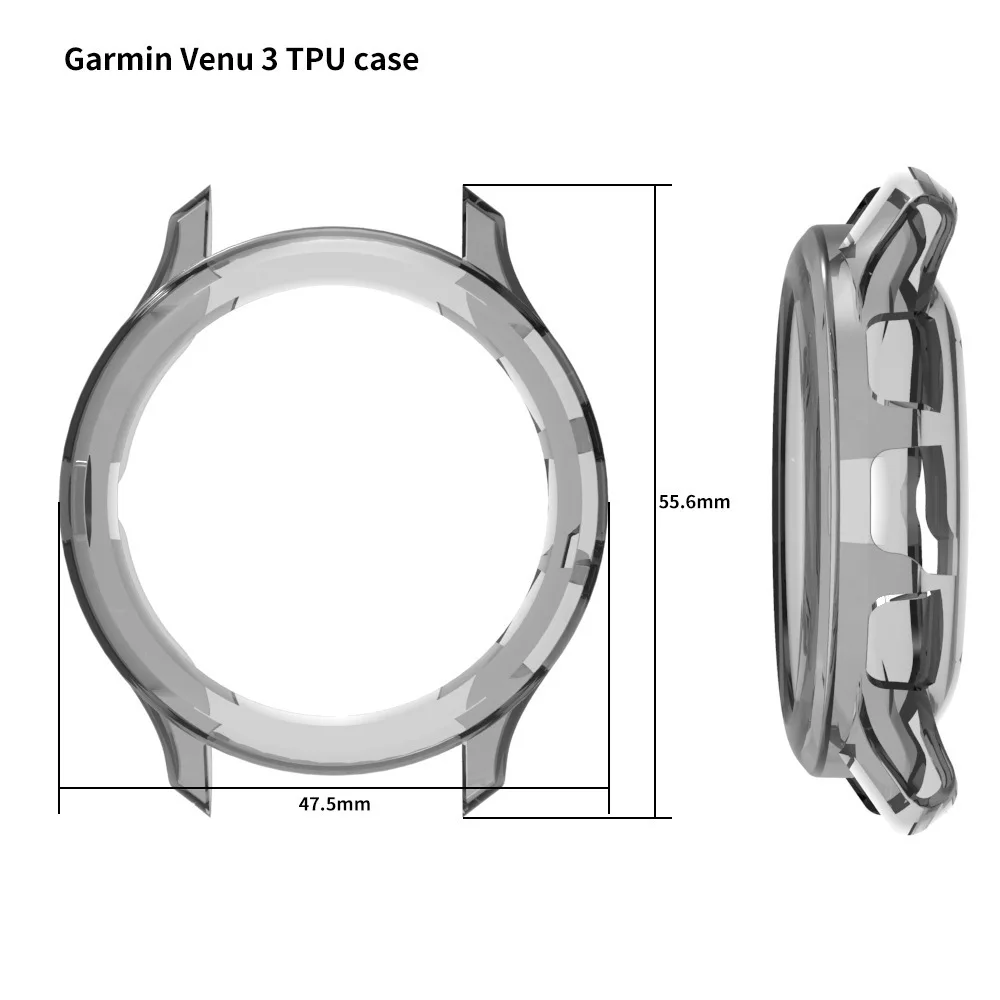 TPU Protective Case Cover For  - مراجعة Smartwatch English وسعره