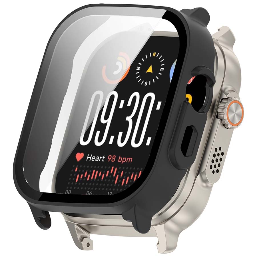 Hard PC+Tempered Glass Case Fo - مراجعة Watch S Realme وسعره