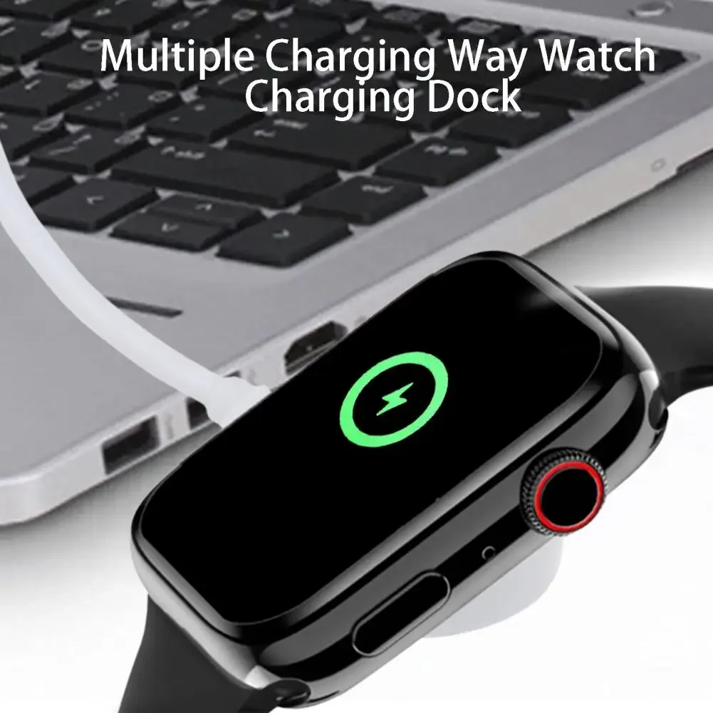 USB Charger Dock for X8/X7 Plu - مراجعة Watch X7 وسعره