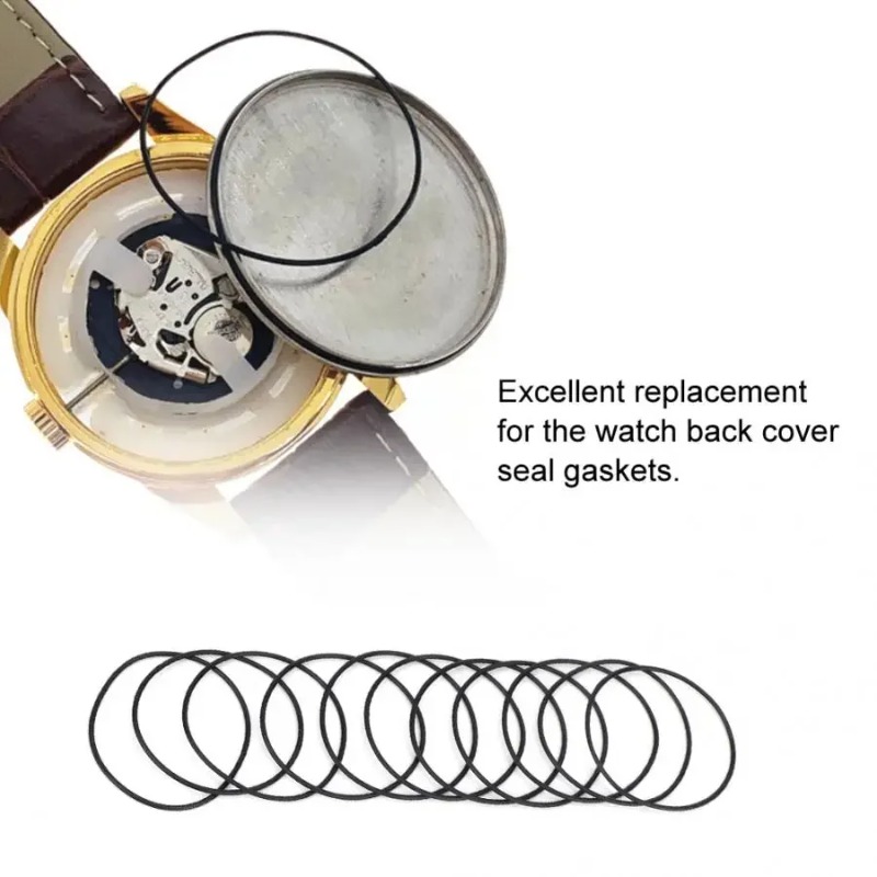 Watch Gasket 0.5mm/0.6mm/0.7mm - مراجعة Crystal Press Tool وسعره