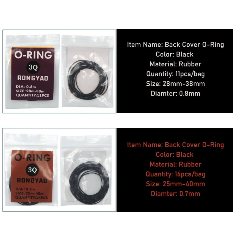 Watch Gasket 0.5mm/0.6mm/0.7mm - مراجعة Crystal Press Tool وسعره