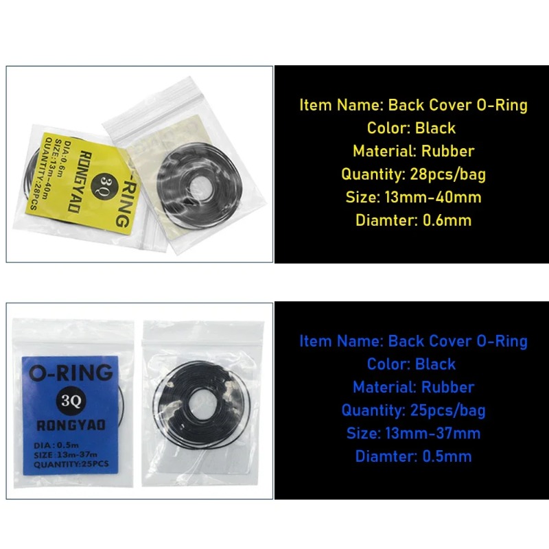 Watch Gasket 0.5mm/0.6mm/0.7mm - مراجعة Crystal Press Tool وسعره