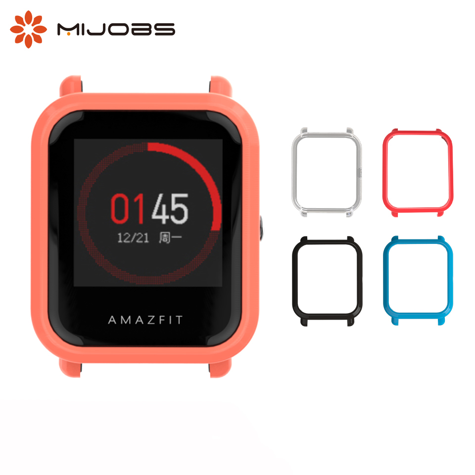 Case Cover for Amazfit Bip Ban - مراجعة Smartwatch Watches Amazfit وسعره