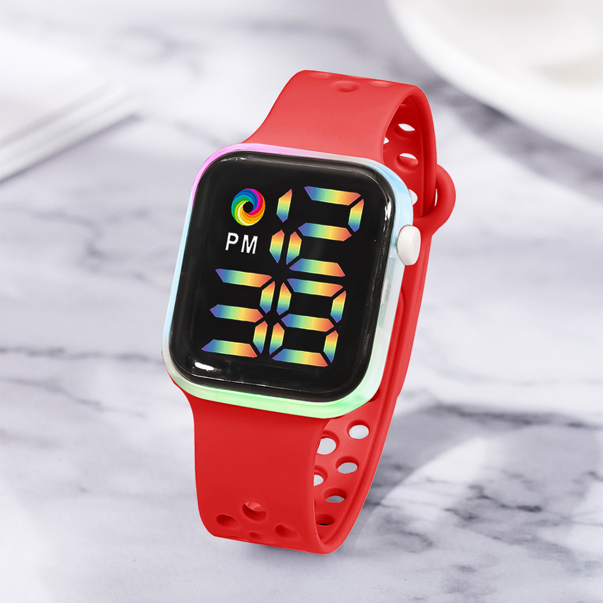 Children's Smart Electronic Wa - مراجعة Smartwatch Watches Girls وسعره
