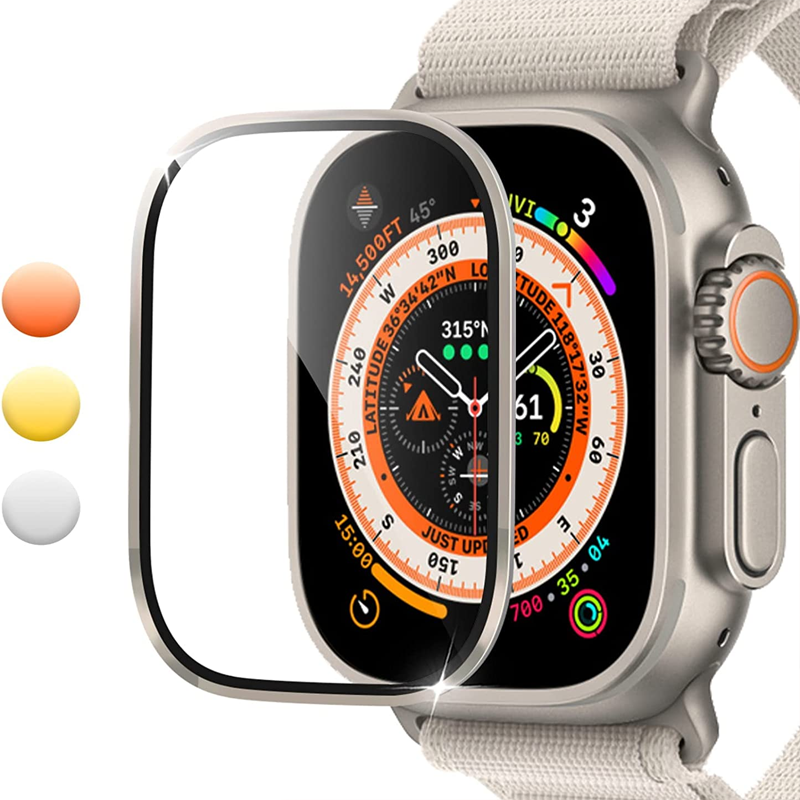 Tempered Glass for Apple Watch - مراجعة Smartwatch Watches For Men وسعره