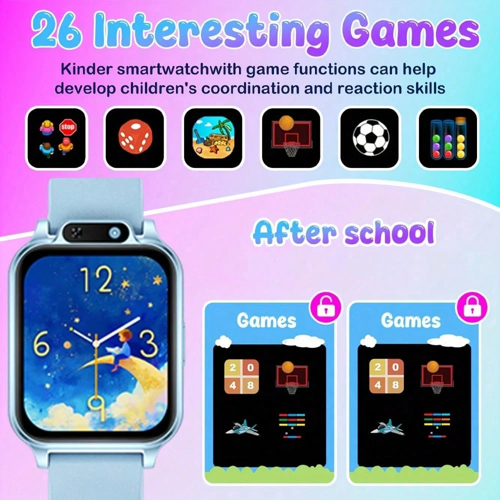 Hot Sale Kids Smart Watch: Cal - مراجعة Smartwatch Watches For Kids Sale وسعره