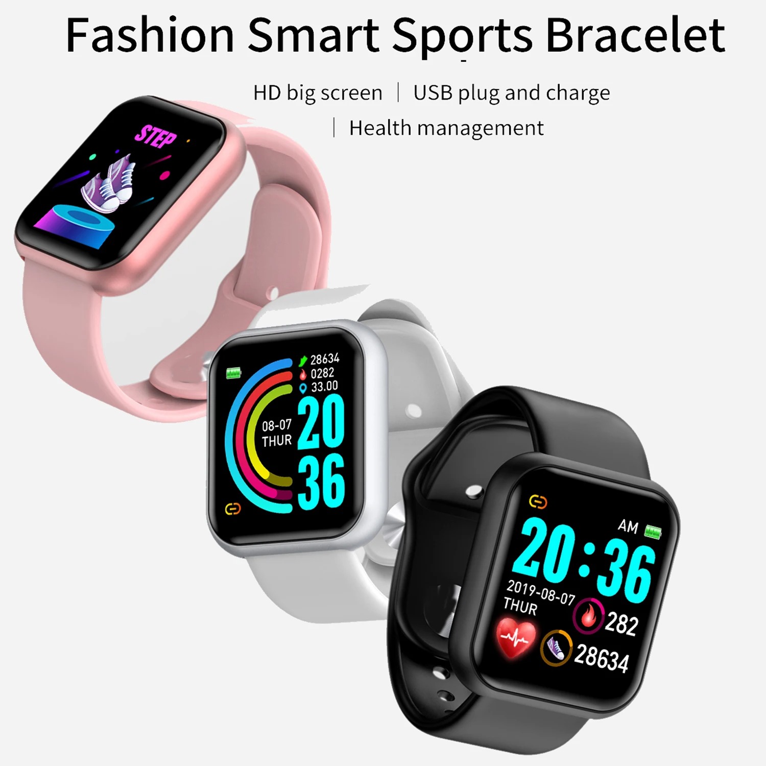 Smartwatch For Women Men Watch - مراجعة Smartwatch Watches Girls وسعره