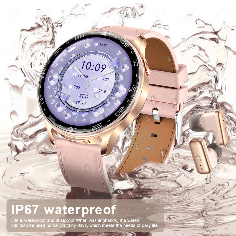 2 In 1 TWS Headset Smart Watch - مراجعة Smartwatch Noise Watches For Women وسعره
