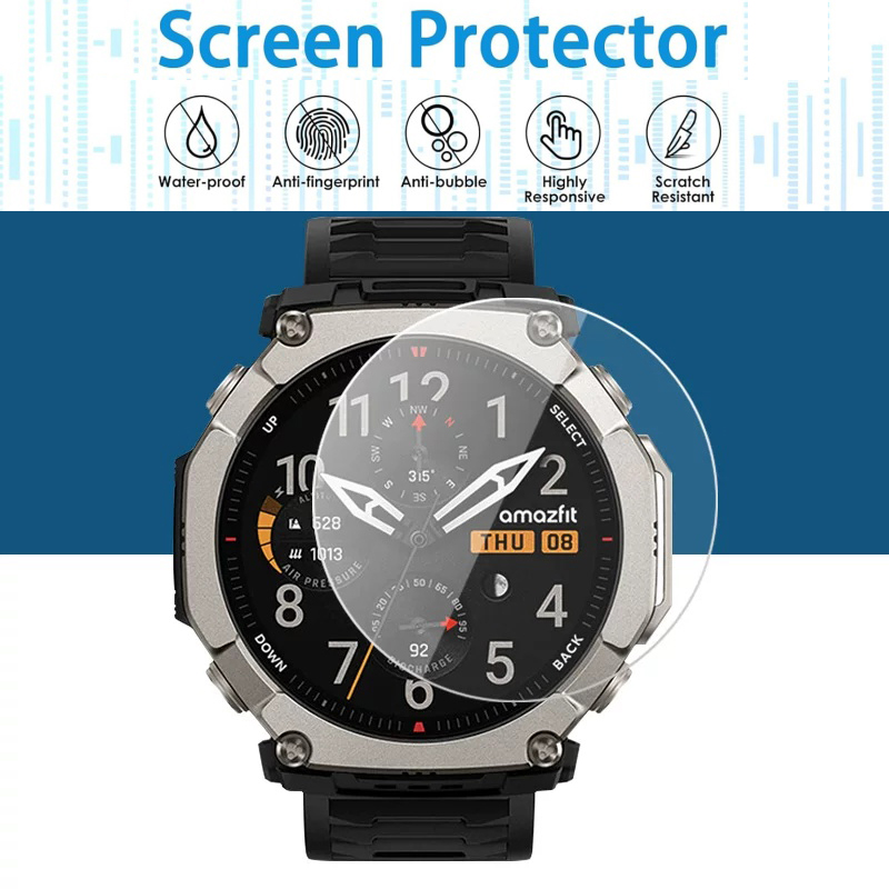 Tempered Glass for Amazfit Ama - مراجعة Smartwatch Watches Amazfit وسعره