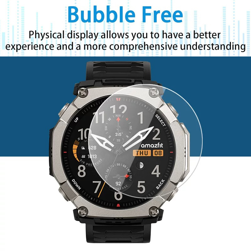 Tempered Glass for Amazfit Ama - مراجعة Smartwatch Watches Amazfit وسعره
