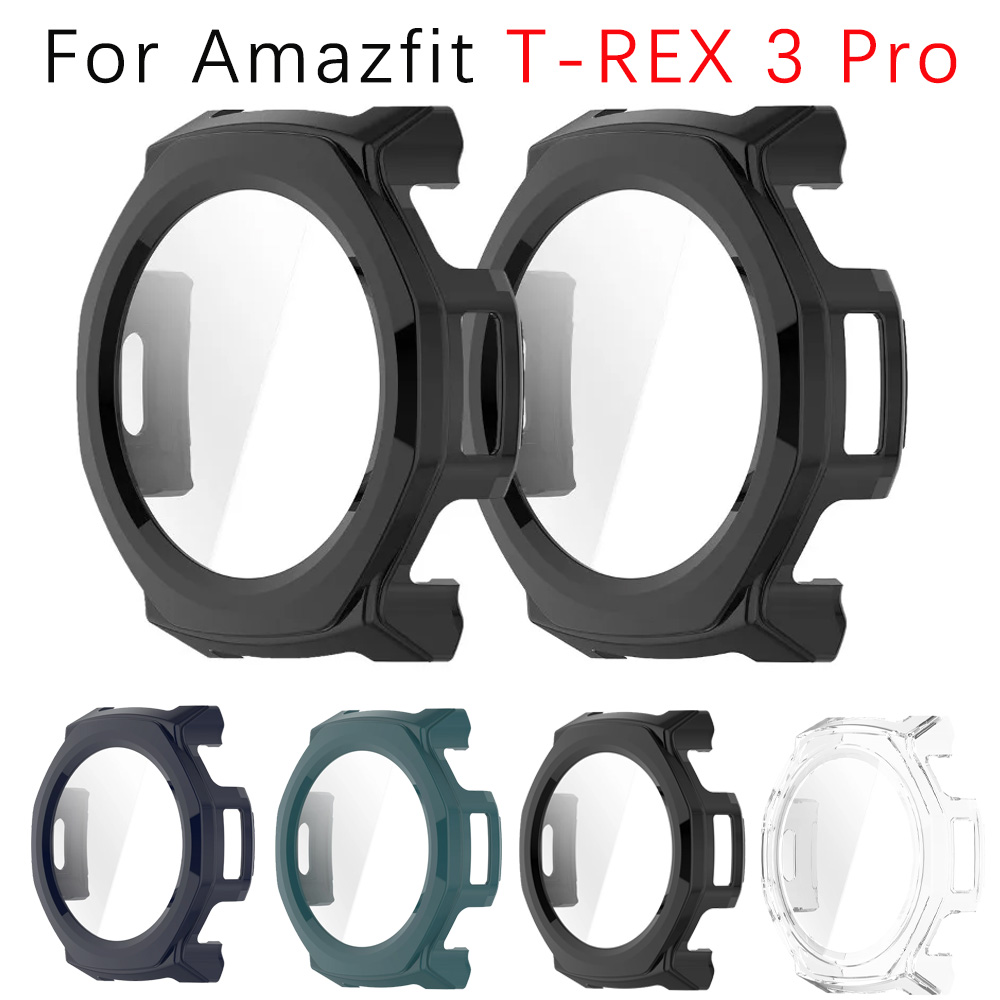 Tempered Glass Case Screen Pro - مراجعة Smartwatch Watches Amazfit وسعره