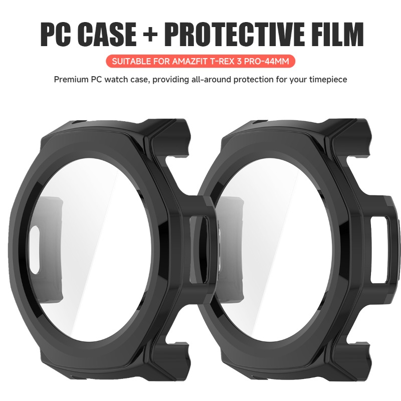 Tempered Glass Case Screen Pro - مراجعة Smartwatch Watches Amazfit وسعره