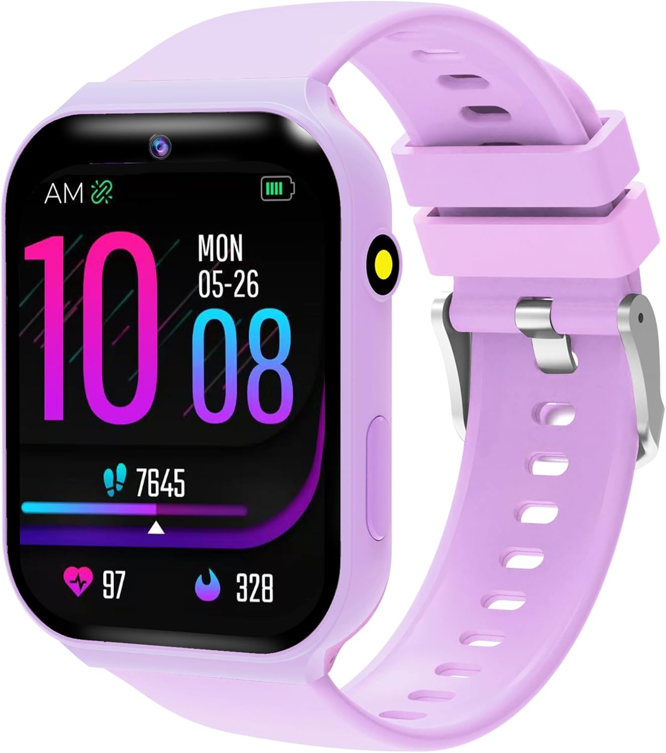 Kids Smart Watch with 18 Games - مراجعة Smartwatch Digital Watches For Kid Girl وسعره