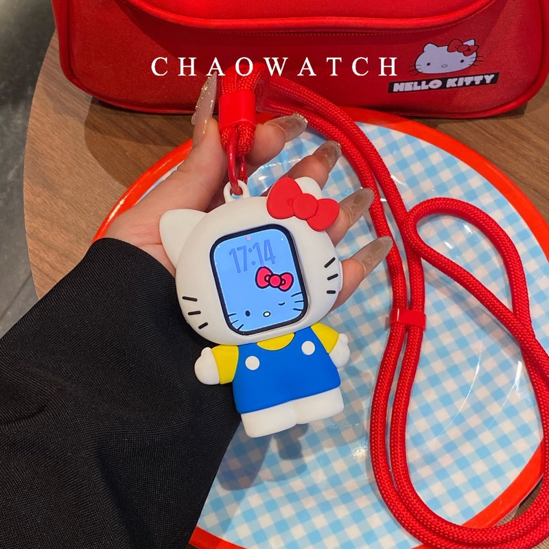 In Stock Anime Hello Kitty Str - مراجعة Apple Watch Band وسعره