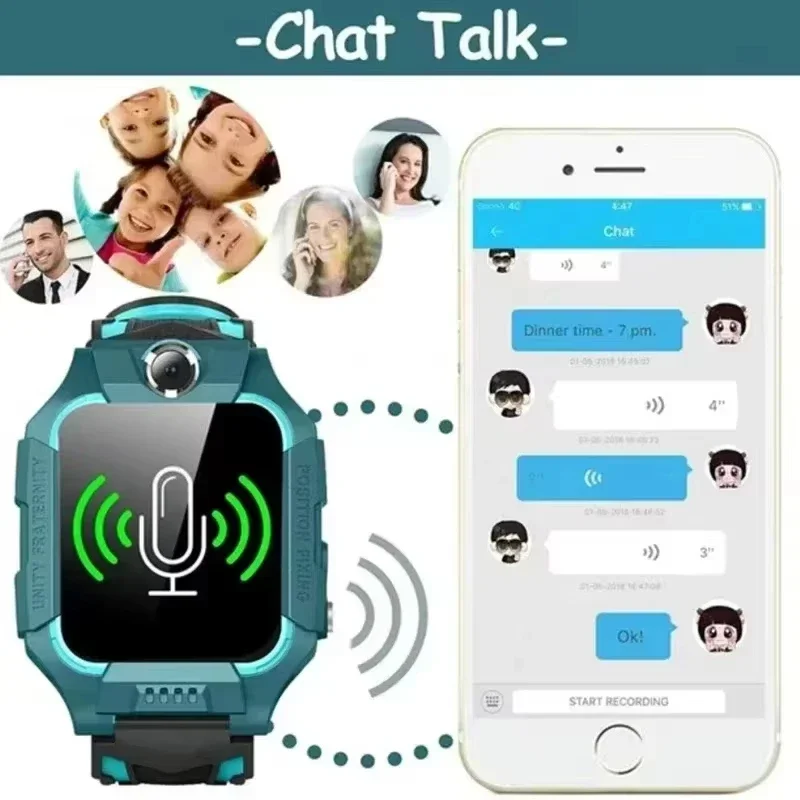 Lenovo 2026 New 5G Waterproof  - مراجعة Smartwatch Watches Gift For Boys وسعره