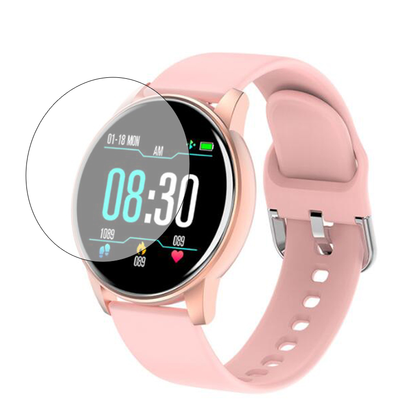 5pcs TPU Soft Smartwatch Clear - مراجعة Smartwatch Watches Girls وسعره