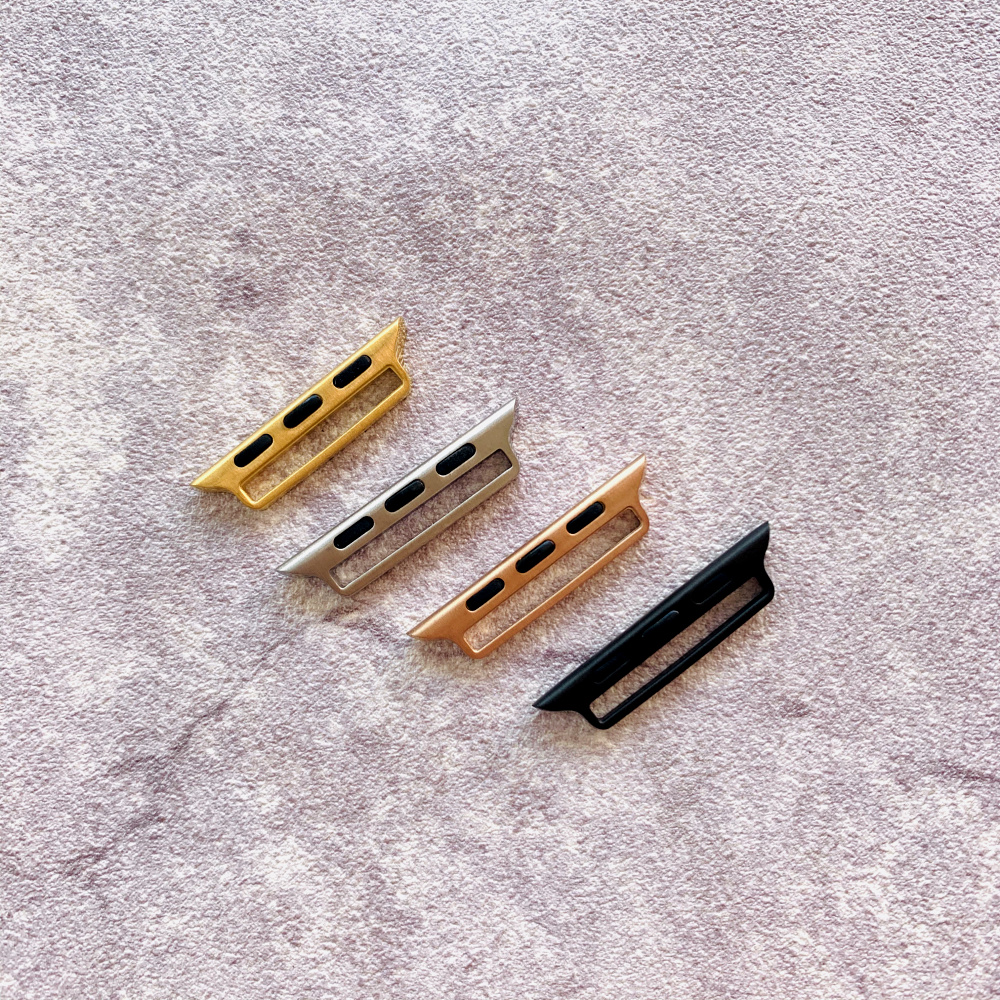 10 Pcs Seal Adapter For Apple  - مراجعة Apple Watch Band وسعره