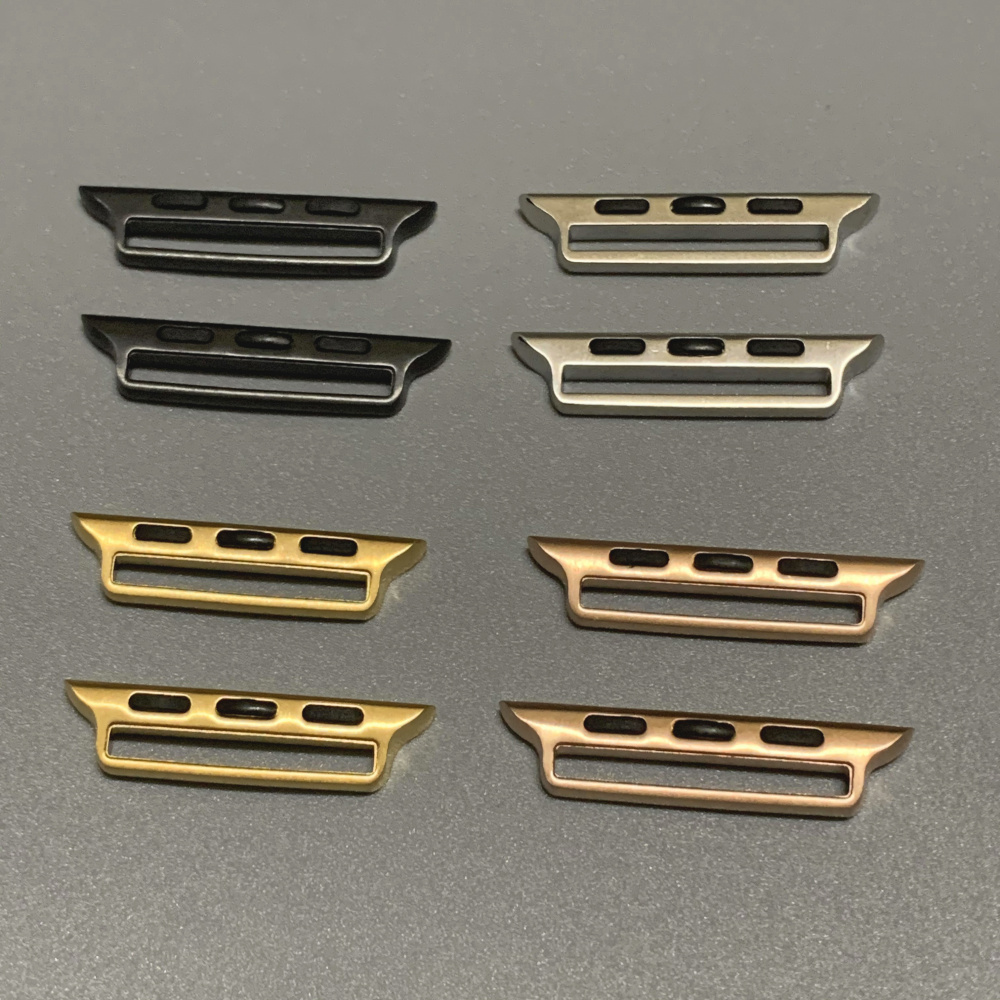 10 Pcs Seal Adapter For Apple  - مراجعة Apple Watch Band وسعره