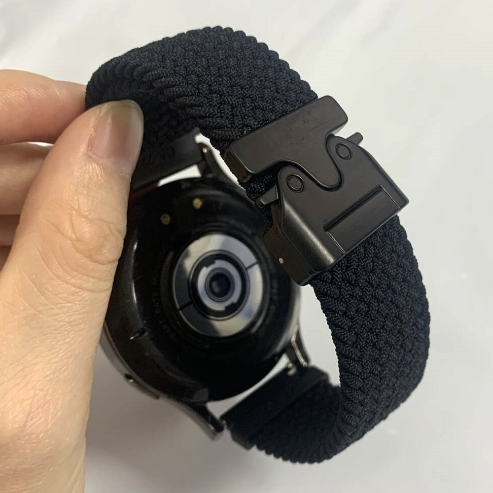22mm Nylon Sports Breathable S - مراجعة Watch S Realme وسعره