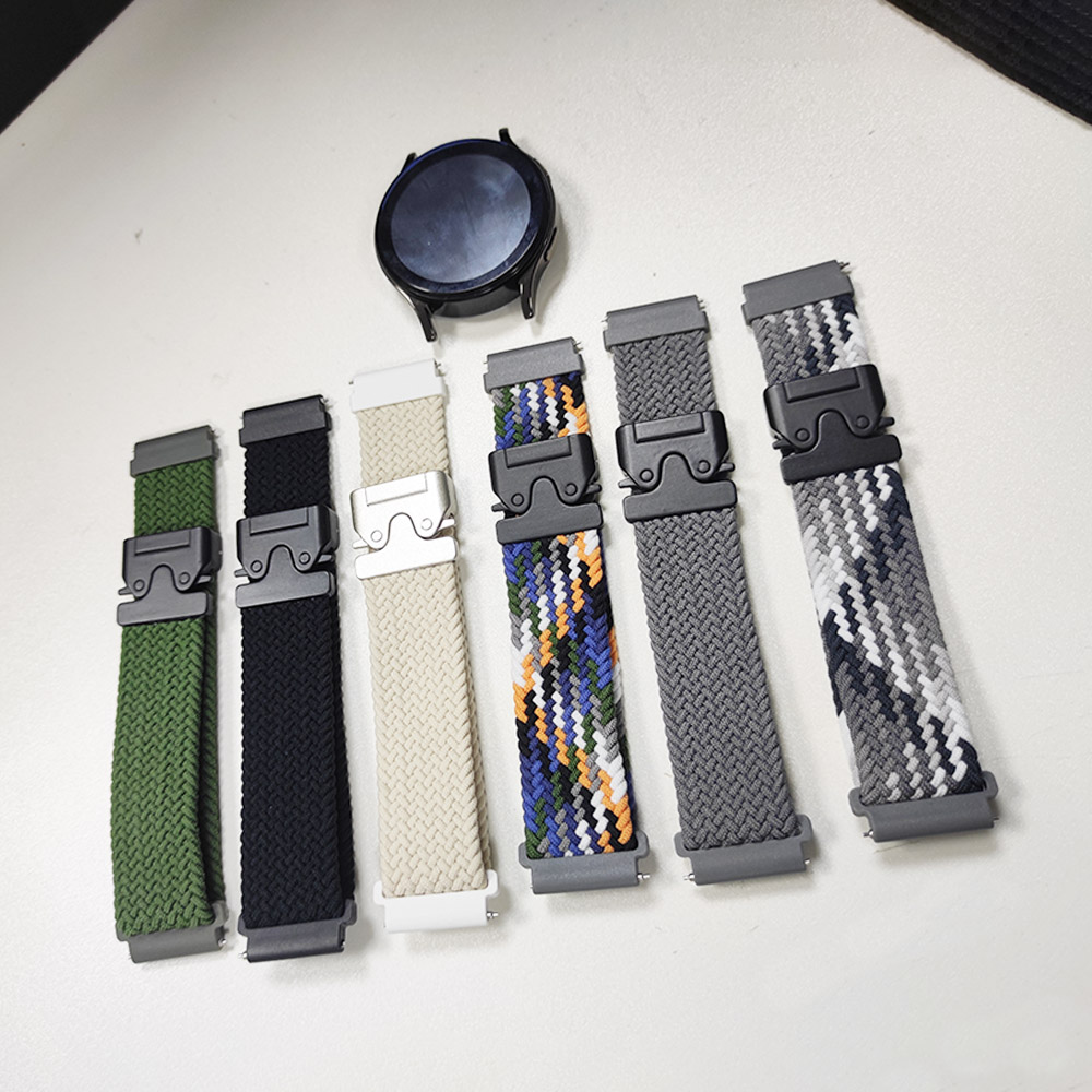 22mm Nylon Sports Breathable S - مراجعة Watch S Realme وسعره